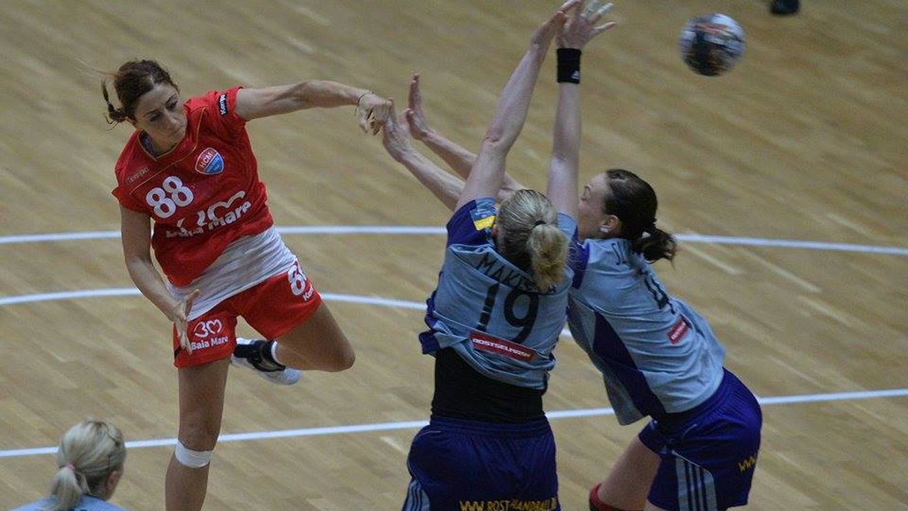 Înfrângere cu lucruri bune pentru HCM Baia Mare în fața campioanei Rusiei, Rostov. Patricia Vizitiu, unul din plusuri: "Toată lumea m-a desconsiderat, dar eu mă bucur pentru decizia luată"