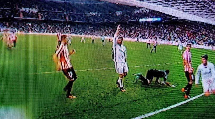 VIDEO A cerut Ronaldo ofsaid la golul victoriei marcat de Morata în Real - Bilbao 2-1? :) Nu. Alte  momente în care a celebrat similar
