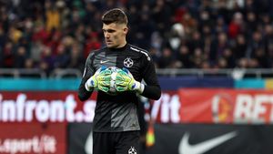 Ștefan Târnovanu a răbufnit după West Ham - FCSB: „Nu mi-a venit să cred! Am rămas și fără aer”