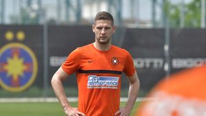 Cea mai mare „țeapă” luată de Gigi Becali de la Gora Tall încoace. Stipe Vucur, fotbalistul transferat la propunerea agentului Florin Vulturar, e un eșec total