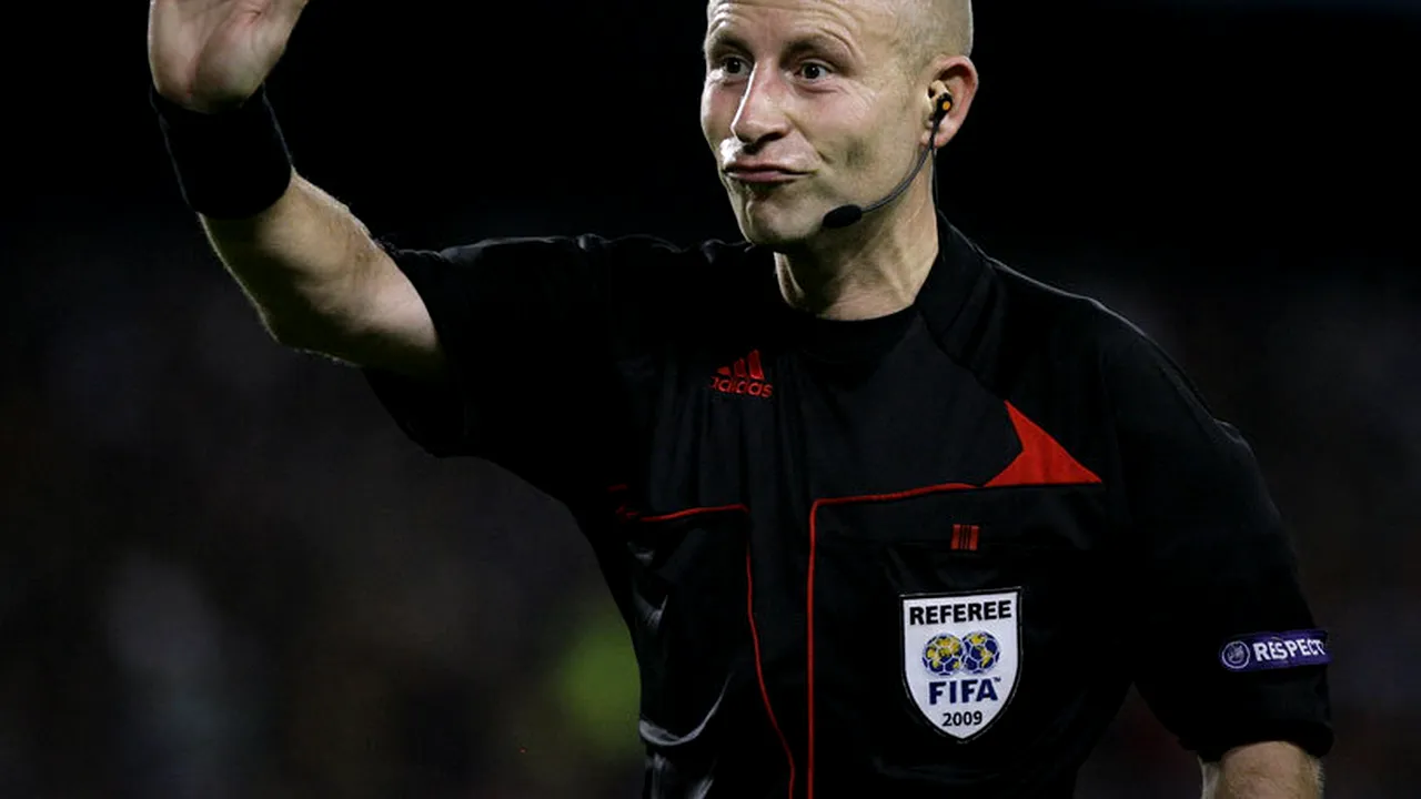 Scene uluitoare la Lille - OM! Arbitrul Duhamel a fost de poveste: a recunoscut o decizie greșită în direct și a amuzat asistența cu  încălțările sale