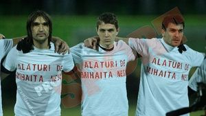 Vasluienii și rapidiștii sunt alături de Mihăță Neșu!** Ce mesaje de încurajare i-au transmis