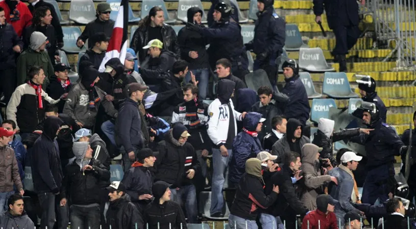 Război pe stadionul din Urziceni!