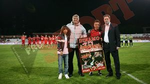 Florentin Petre, ultimul meci pe Dinamo!** "Pentru mine e un gazon sacru"