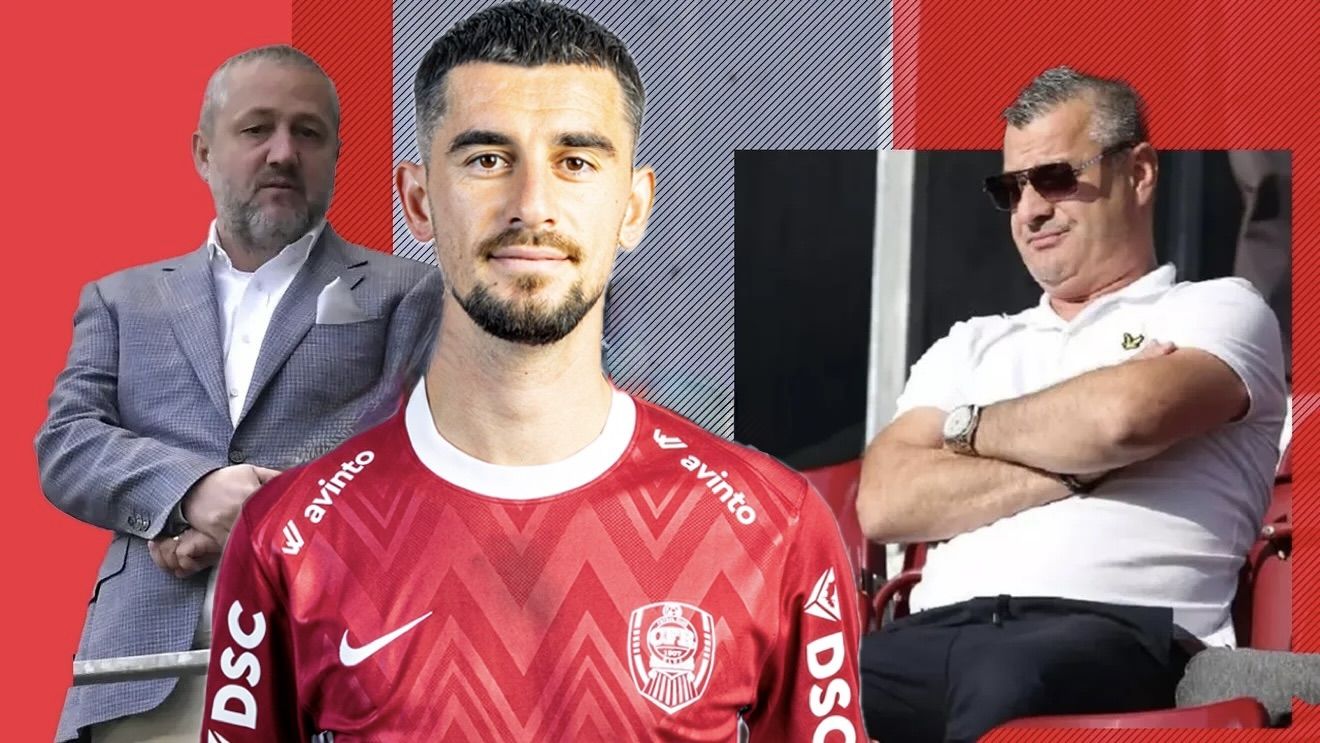Mihai Rotaru i-a făcut o ofertă lui Nelu Varga pentru Meriton Korenica! Patronul lui CFR Cluj n-a stat pe gânduri și a luat decizia