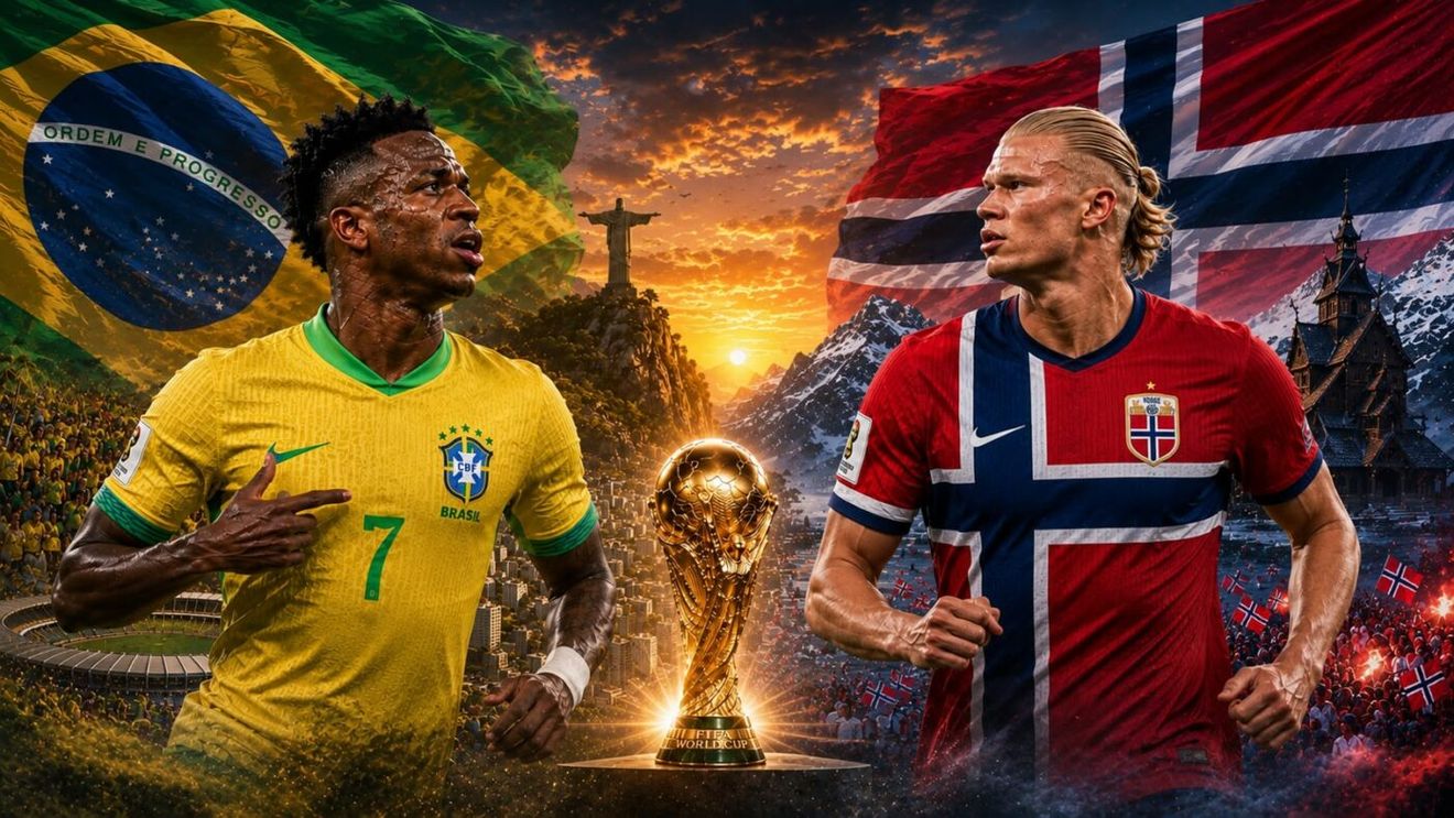 Live Brazilia - Norvegia la Cupa Mondială. Marele coșmar carioca: singura țară din 88 pe care n-a învins-o, în 112 ani și după 1070 de meciuri!