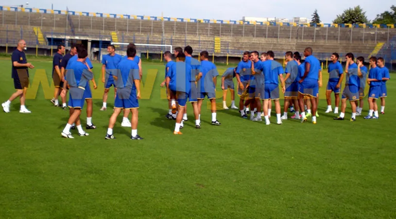 Petrolul** și-a stabilit programul de pregătire