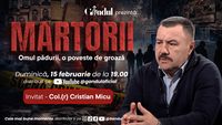 Cazul Eugen Galeș, criminalul în serie care a îngrozit România, la MARTORII – Duminică, 15 februarie, ora 19:00