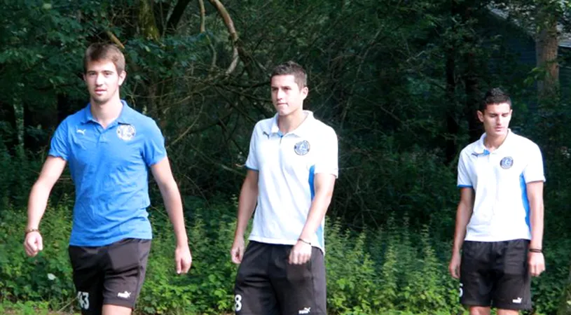 Anghel le-a dat liber** internaționalilor Under 19