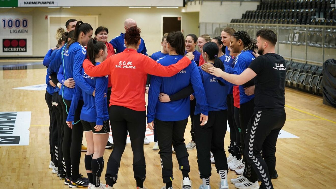 Handbal feminin, EHF European League, Sola – SCM Rm. Vâlcea 34-38. Victorie clară în Norvegia și calificarea în sferturi e aproape