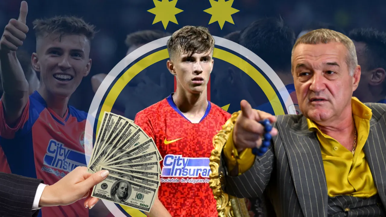 Gigantul Europei, care e în „sferturile” Ligii Campionilor, a pornit negocierile cu Gigi Becali pentru transferul lui Octavian Popescu! Ce sumă oferă și care e planul patronului de la FCSB | EXCLUSIV