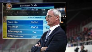 GENIAL! Clauza pusă de Ranieri în contractul cu Leicester, când toți se gândeau că se va bate la retrogradare! Cât va încasa dacă "vulpile" rămân pe primul loc până la final