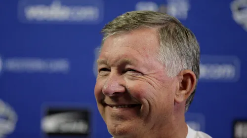 Sir Alex va pregăti echipa unită a Regatului la JO 2012