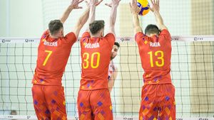 Cine transmite la tv partida de volei masculin România-Danemarca! „Cred că Turcia este cea mai valoroasă echipă din grupă". Cum arată clasamentul | SPECIAL