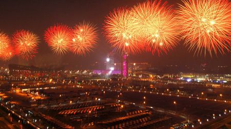 Start la Jocurile Olimpice de la Beijing!