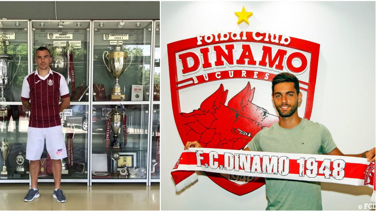 OFICIAL | Dinamo și CFR au făcut schimbul verii! Nascimento și Nistor au fost prezentați. Detaliile celor două mutări