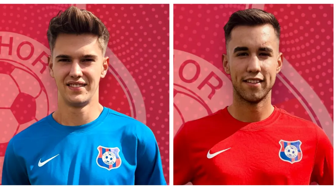 Două foste speranțe ale FCSB și U Craiova au semnat pe 3 ani cu FC Bihor. Ambii au jucat ultima dată la retrogradate din Liga 2, iar acum visează la promovarea în prima ligă