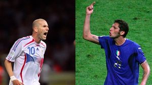 E gata de marea împăcare după 18 ani de la cel mai șocant gest din istoria fotbalului, capul lui Zinedine Zidane, dat în pieptul lui Marco Materazzi!