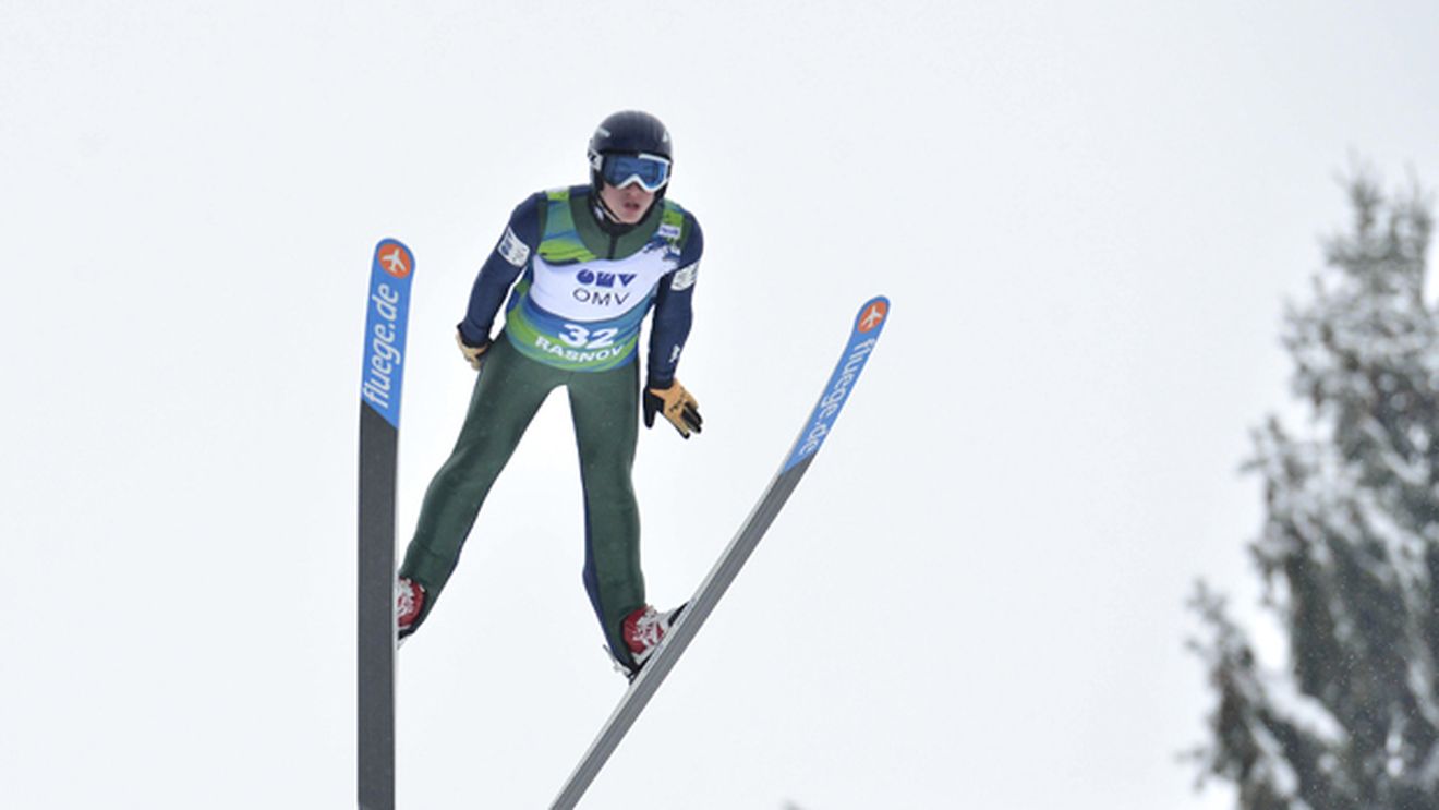 FOTE 2013** A căzut recordul trambulinei de la Râșnov!** Slovenul Cene Prevc, campion olimpic