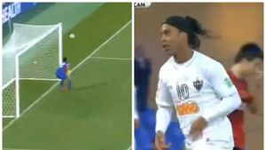 VIDEO Ronaldinho e MAGIC! Fază genială la Mondialul Cluburilor. Portarul a rămas stană de piatră