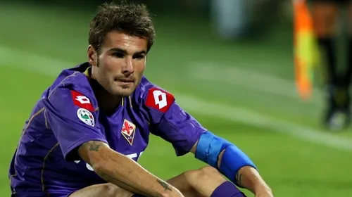 Mutu, alungat de Fiorentina, V.Becali spune că rămâne:** „Vrei nu vrei, bea Grigore aghiasma”
