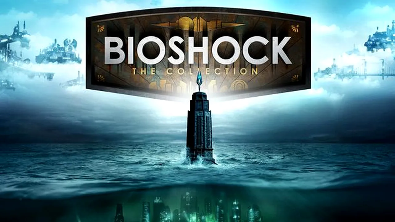 BioShock: The Collection - gameplay comentat din edițiile remasterizate