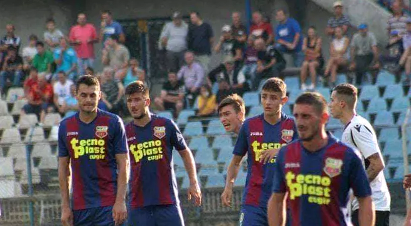 Metalurgistul Cugir propune un tânăr jucător Ligii 1!** Puștiul care merge în cantonament cu Dunărea Călărași. 