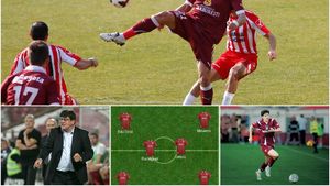 ANALIZĂ‚ | Primele concluzii despre achizițiile Rapidului din această iarnă. Săpunaru, Niculae, Cmovs și Meulens, cei mai buni în meciul cu Dila Gori. Primul "11" gândit de Cristi Pustai pentru retur