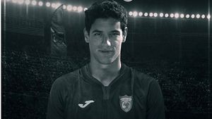 OFICIAL: Salomao, prezentat la noua echipă! Prima reacție a fostului dinamovist: "Aventura arabă începe!"