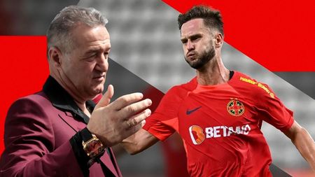 Transfer șoc de la FCSB în Superliga! Damjan Djokovic a refuzat oferta lui Dinamo pentru a semna cu rivala la titlu a echipei lui Gigi Becali