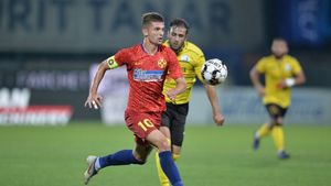 DECLARAȚIA ZILEI | Porumboiu a comentat în stilul caracteristic prestația FCSB-ului cu Alashkert: "Nu puteam să mă uit la un meci la care, chiar dacă nu ești somnoros, te apucă somnul"