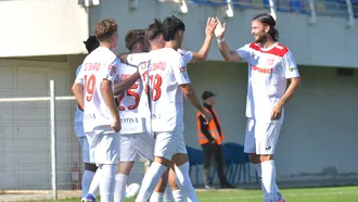 CS Dinamo, tot mai bine! Ionuț Lupescu e pozitiv în privința situației din Liga 2: ”Mergem în direcția bună, sunt optimist”