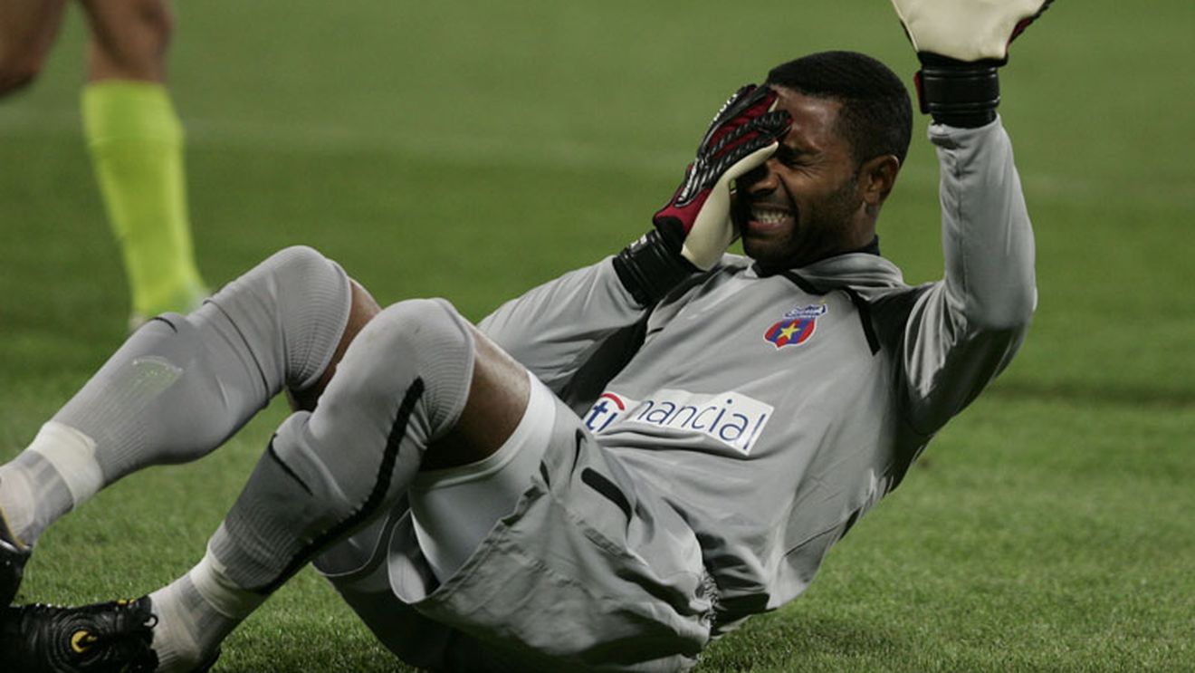 Ienei: "Zapata are nevoie de un control oftalmologic"