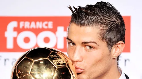 Spaniolii sunt siguri: Ronaldo nu poate rata „Balonul de Aur” în 2010! CE PĂ‚RERE AI?