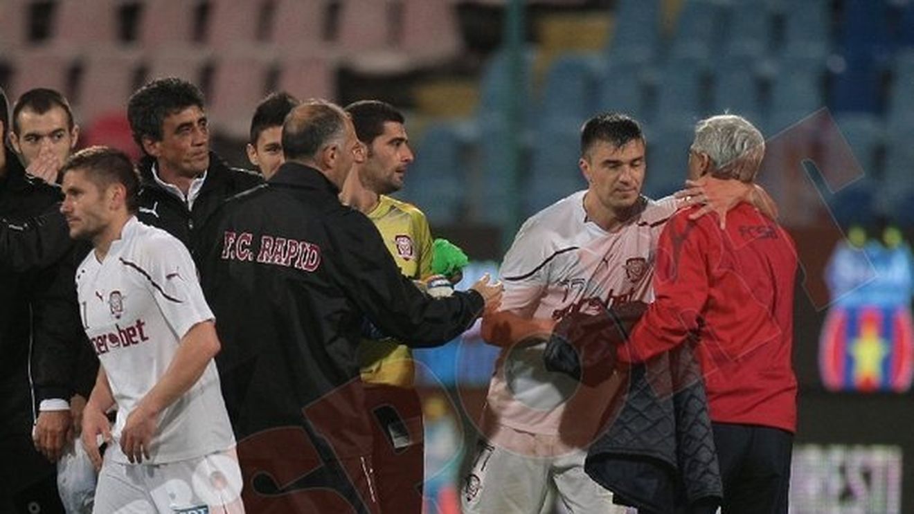 "Pancu e fantastic, l-aș ține și mort pe teren"!** Rada se compară cu Mircea Lucescu și Hizo