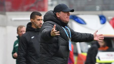 Gică Hagi a schimbat soarta meciului Sepsi - Farul 1-4 la pauză: „Asta le-am spus”