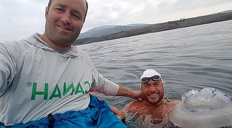 Caz suspect la o cursă de înot de anduranță din România! „Este imposibil să stai în picioare după 24 de ore de înot”