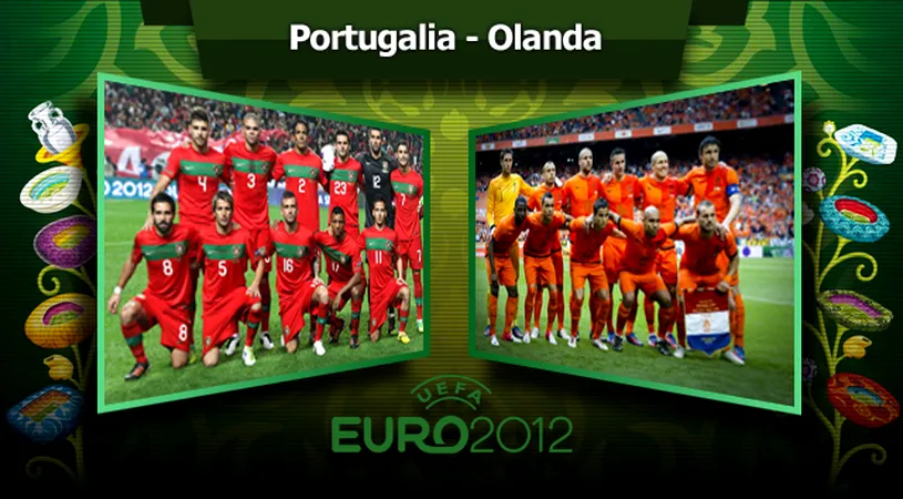 Ronaldo și-a revenit la timp:** Portugalia - Olanda 2-1! Lusitanii merg în sferturi, unde vor întâlni Cehia
