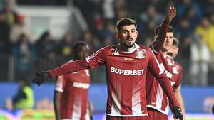 Alexandru Albu, prima reacție despre transferul la CFR Cluj! „Impresarul meu poate vorbi despre asta”