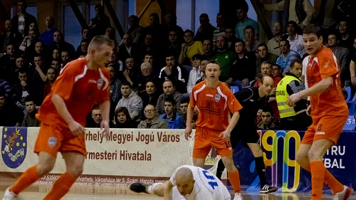 Târgu Mureș, regină la futsal