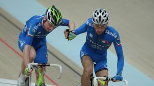 Angelo Ciccone va purta tricoul galben în prima etapă din Turul Ciclist al României