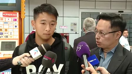 Primul chinez din istoria României a ajuns la CFR: "Știu să spun "multumesc", am auzit de Hagi și Dan Petrescu"