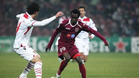 Sougou este trecut deja la capitolul "bombe" de către Paszkany: "Vom lua cel puțin 5 milioane pe el" Care este clubul care are prioritate la cumpărarea atacantului