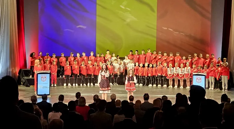 Dinamo, eveniment de la gală la Opera Națională. Gloriile clubului, actuali sportivi și personalități au sărbătorit cel mai galonat club din sportul românesc. Anunțul ministrului Cătălin Predoiu în legătură cu noua arenă din „Ștefan cel Mare”. FOTO