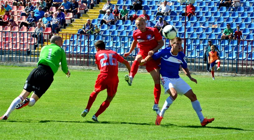 Victorie in extremis** pentru FC Bihor!