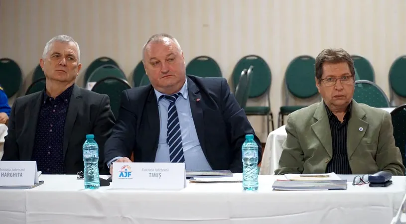 AJF Timiș anunță că reia Liga 4 fără numărul precis de echipe! Președintele Romeo Malac nu s-a sinchisit să ofere o declarație oficială presei