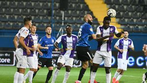 FC Voluntari - FC Argeș 0-1! Video Online în etapa 24 din Liga 1. Malele îi duce pe piteșteni la doar patru puncte de play-off