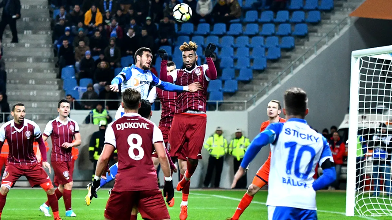 Mangia, înaintea derby-ului Craiova - CFR: 