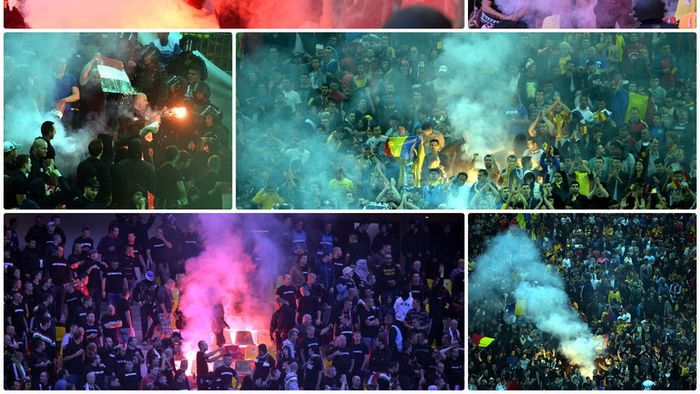 Așa a început: "E un eveniment sportiv, nu război". Rezultatul? Ură, violență și victime nevinovate. Trimite-ne imaginile și povestea ta pentru reconstituirea "frontului de luptă" de la România - Ungaria