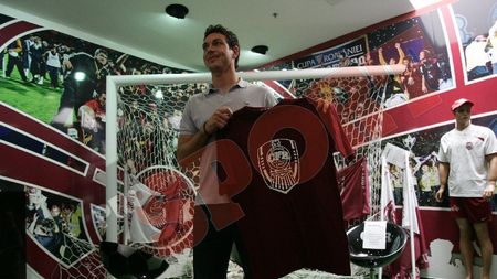 EXCLUSIV Rada, la CFR! "Sunt fericit!" Vezi cât va câștiga la Cluj